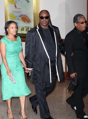 Sam Russell - Stevie Wonder and his wife fro the Washington DC Correspondents Dinner