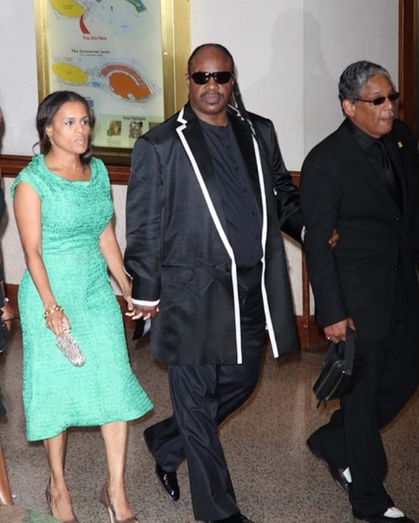 Sam Russell - Stevie Wonder and his wife fro the Washington DC Correspondents Dinner