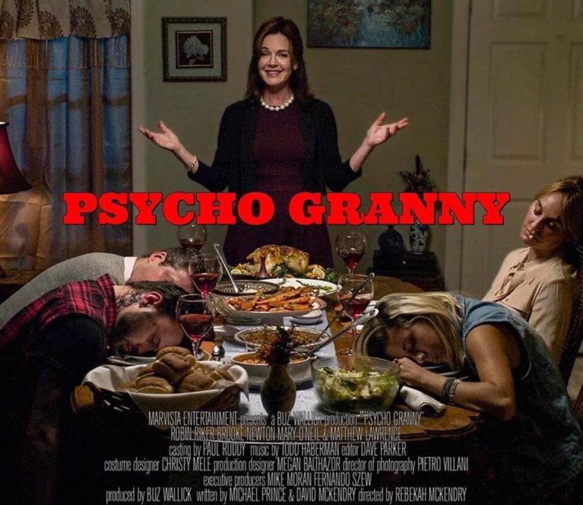 Psycho Granny - Sam Russell Portfolio